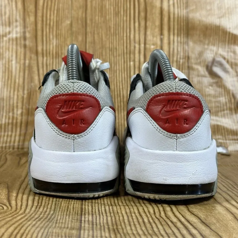 Nike Air Max Excee White Red Black CD6894-105 Youth 6.5Y Women’s 8 Shoes‎
